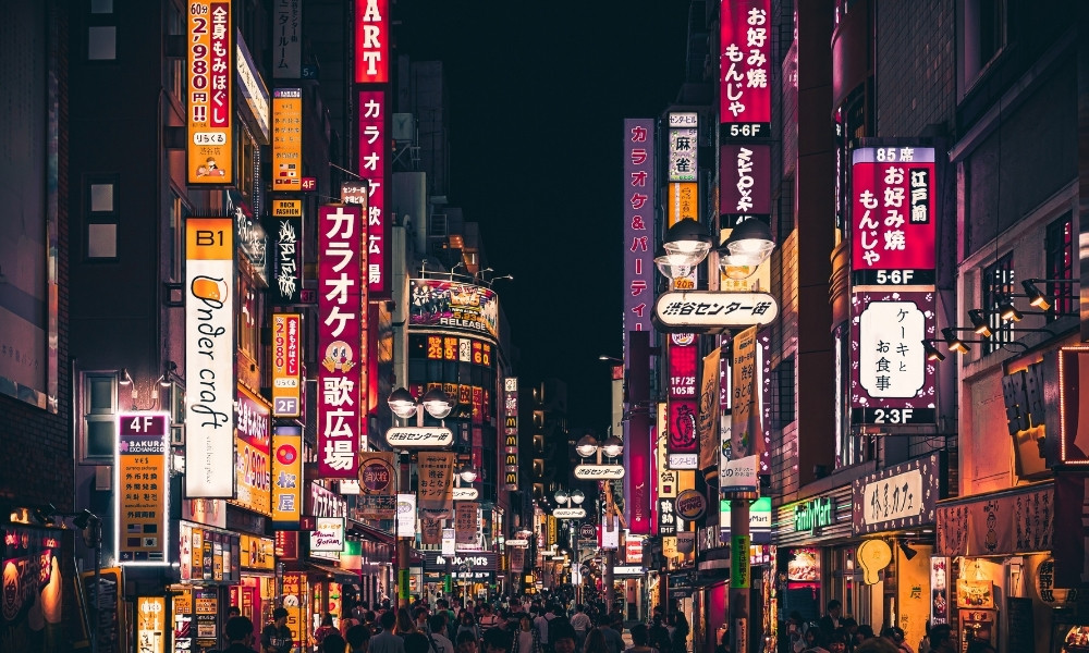 Tokyo du lịch nhật bản tháng 6
