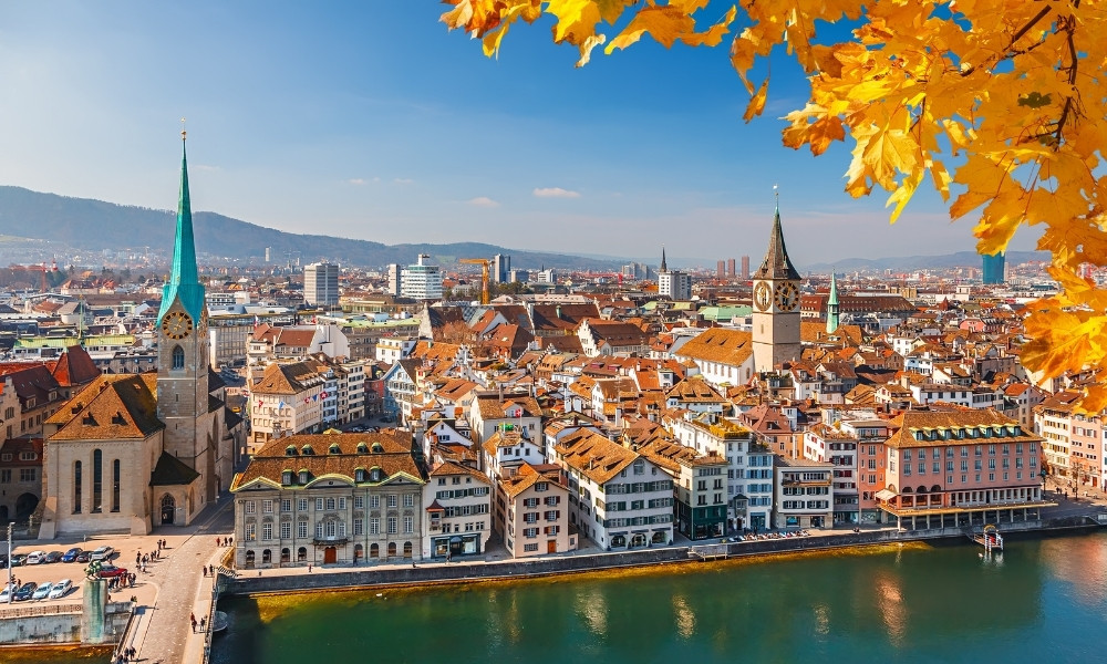 Zurich top điểm đến đẹp nhất thế giới 2026