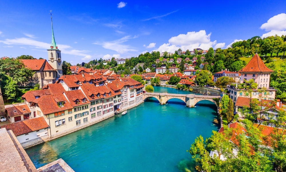 Bern – Thủ đô duyên dáng và yên bình