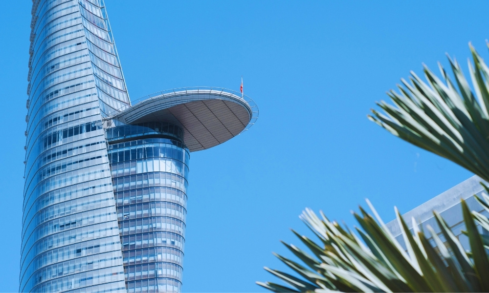 Bitexco Financial Tower – Góc nhìn toàn cảnh thành phố