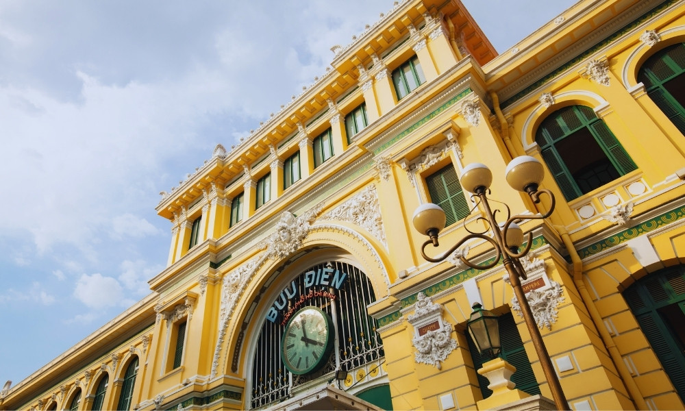 Bưu điện Trung tâm Sài Gòn – Nét đẹp hoài cổ