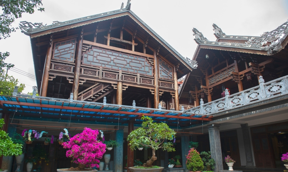 Chùa Khải Đoan – Ngôi chùa lớn nhất Tây Nguyên