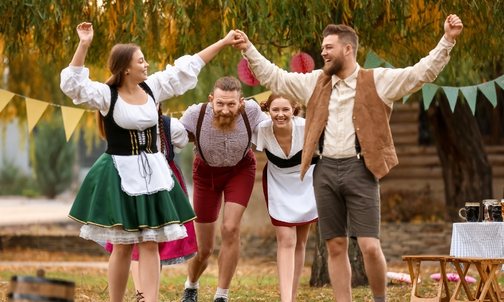Có gì đặc biệt tại Oktoberfest?