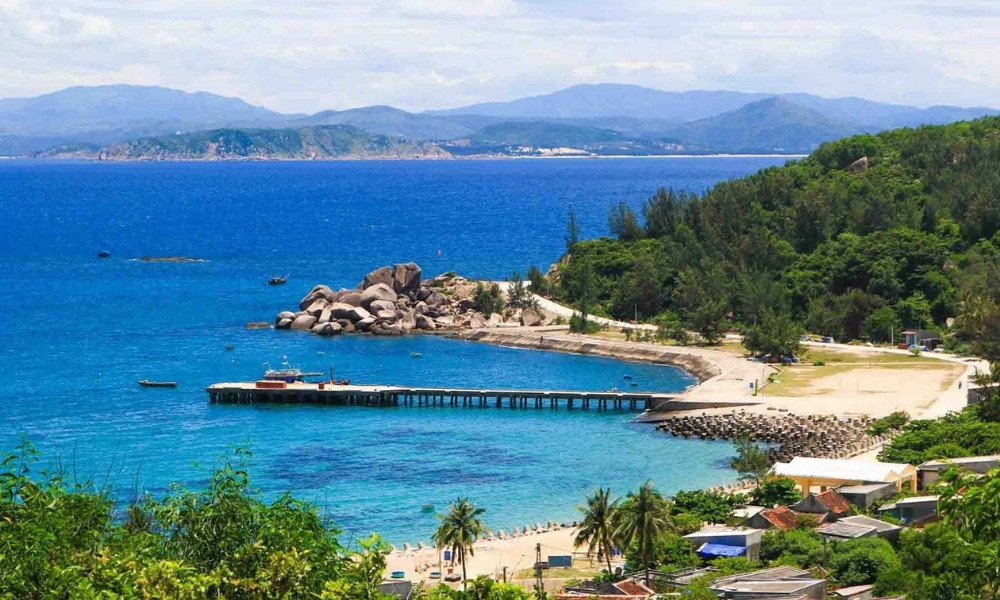 Cù Lao Xanh – Viên ngọc giữa biển khơi