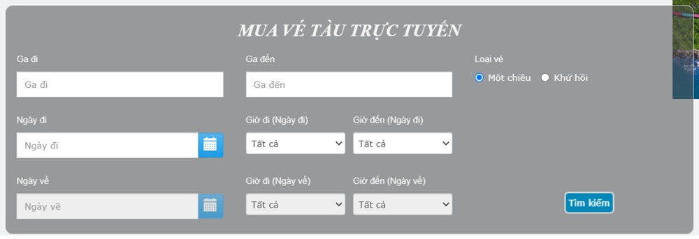 Đặt vé tàu hoả giá tốt tại Atrip.vn