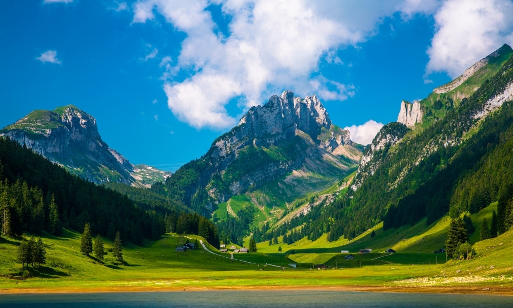 Dãy núi Alps – Thiên đường cho người yêu thiên nhiên