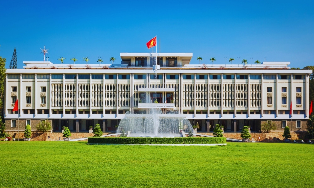 Dinh Độc Lập – Nơi lưu giữ dấu ấn lịch sử