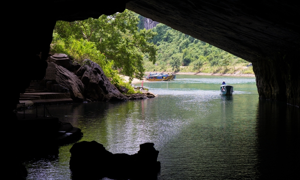 Động Phong Nha – Kỳ quan thiên nhiên thế giới