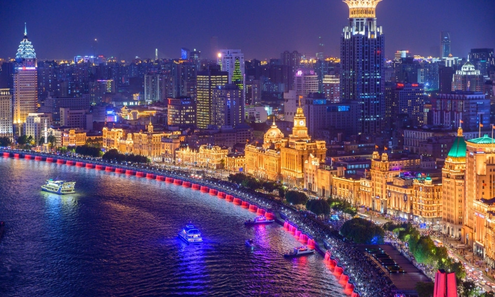 Thượng Hải – Thành phố sôi động hiện đại