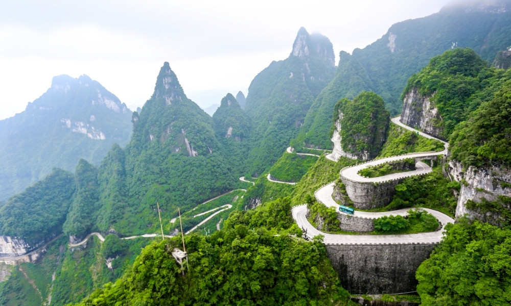 Trương Gia Giới – Tuyệt tác thiên nhiên