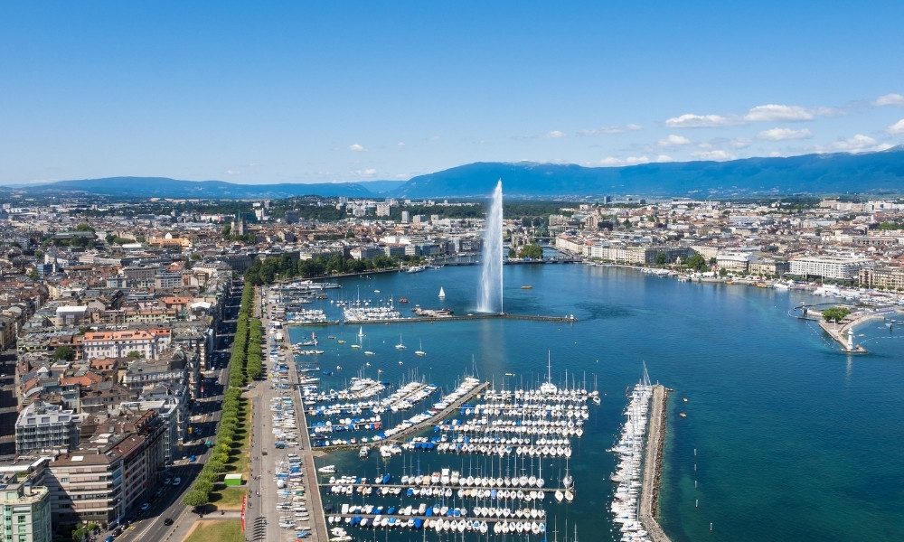 Geneva – Thành phố quốc tế bên hồ Léman