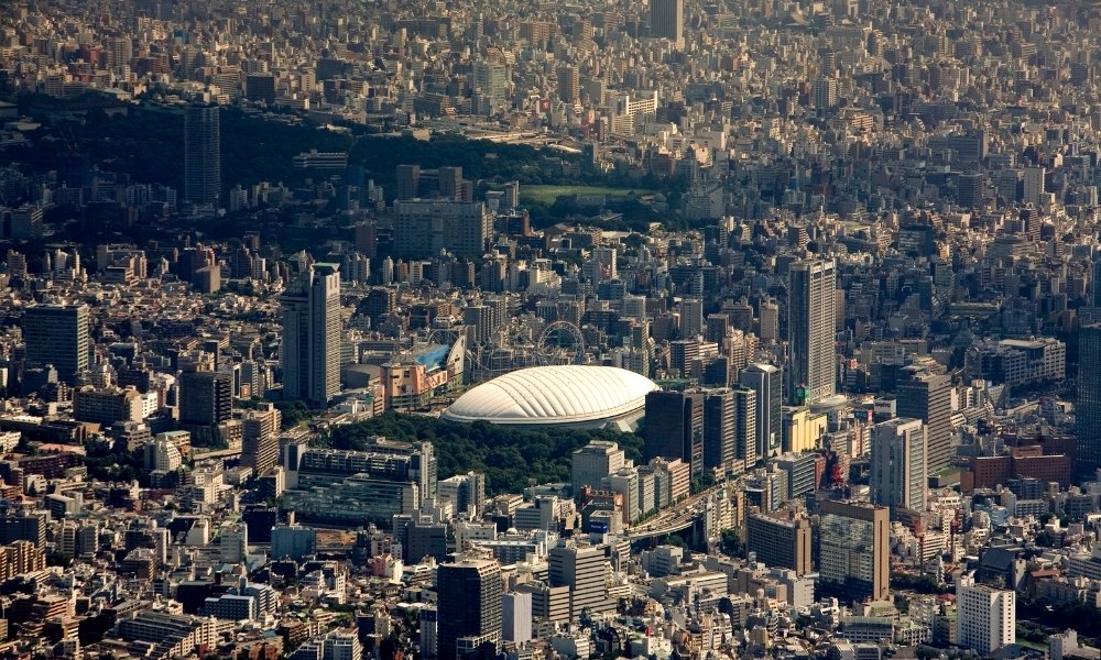 Giới thiệu tổng quan Tokyo Dome