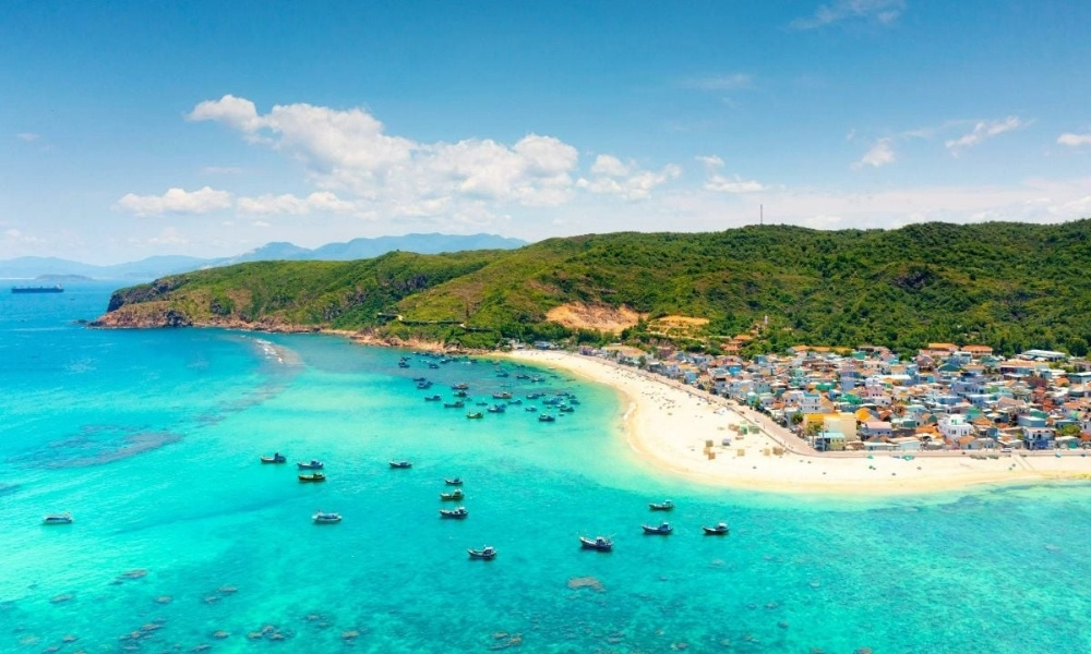 Hòn Khô – Đảo nhỏ bình yên và quyến rũ