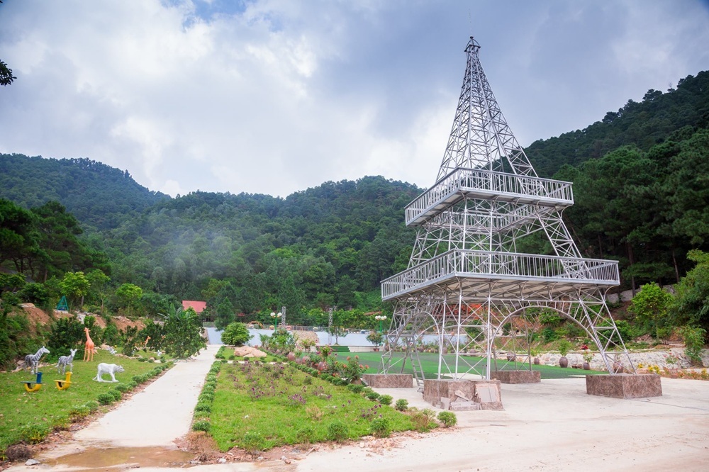Khu tiểu cảnh sống ảo độc đáo
