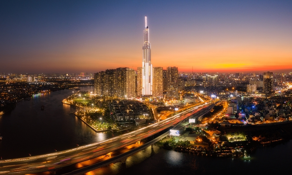 Landmark 81 – Biểu tượng hiện đại mới của Sài Gòn