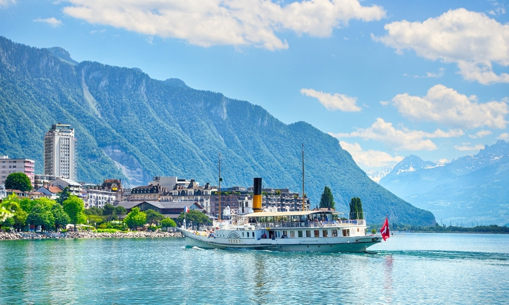 Montreux – Thành phố âm nhạc bên hồ