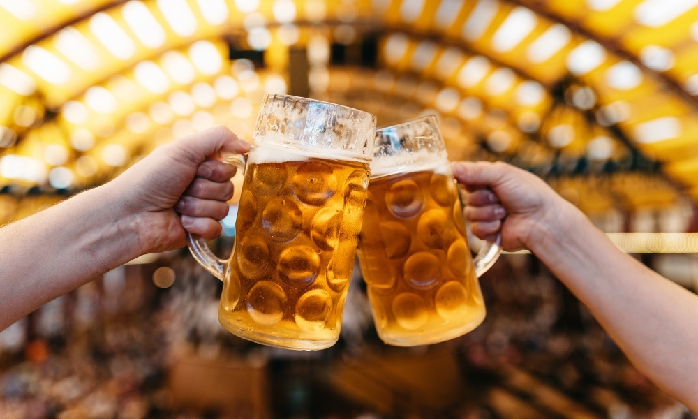 Oktoberfest giải mã lễ hội bia huyền thoại