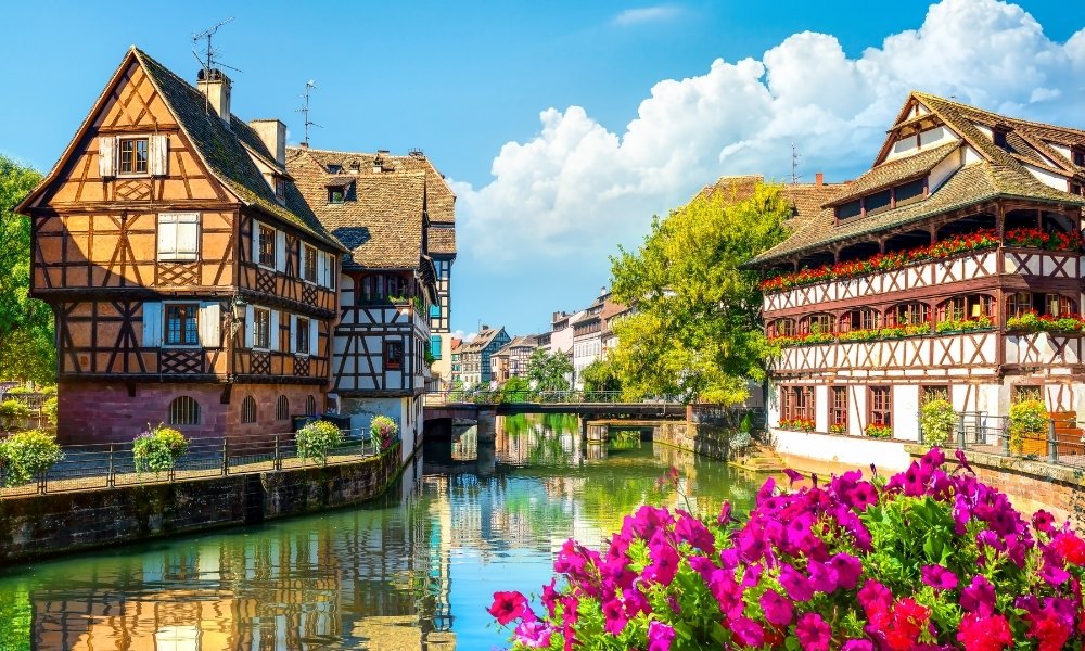 Thành phố Strasbourg – Giao thoa Pháp – Đức