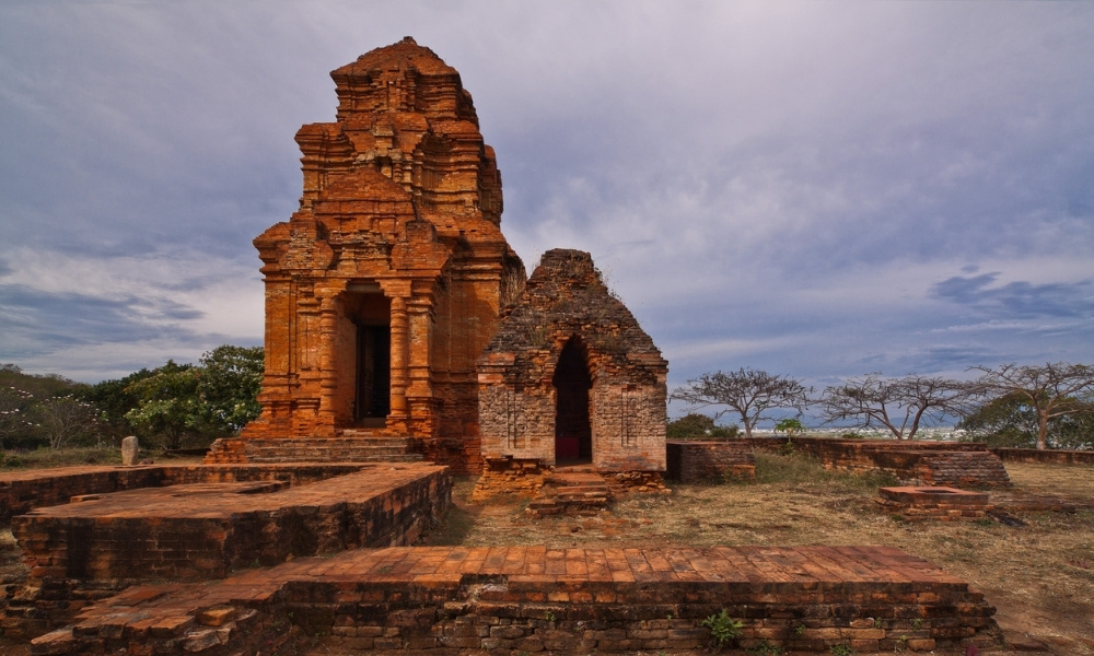 Tháp Chàm Poshanu – Di sản văn hóa Chăm Pa