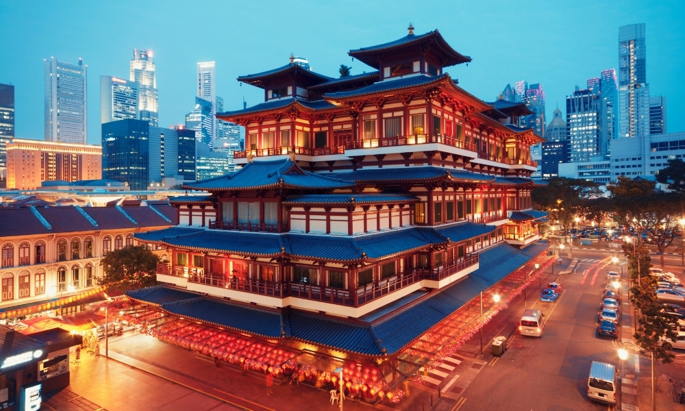 Chinatown – Bản sắc Á Đông trong lòng đảo quốc