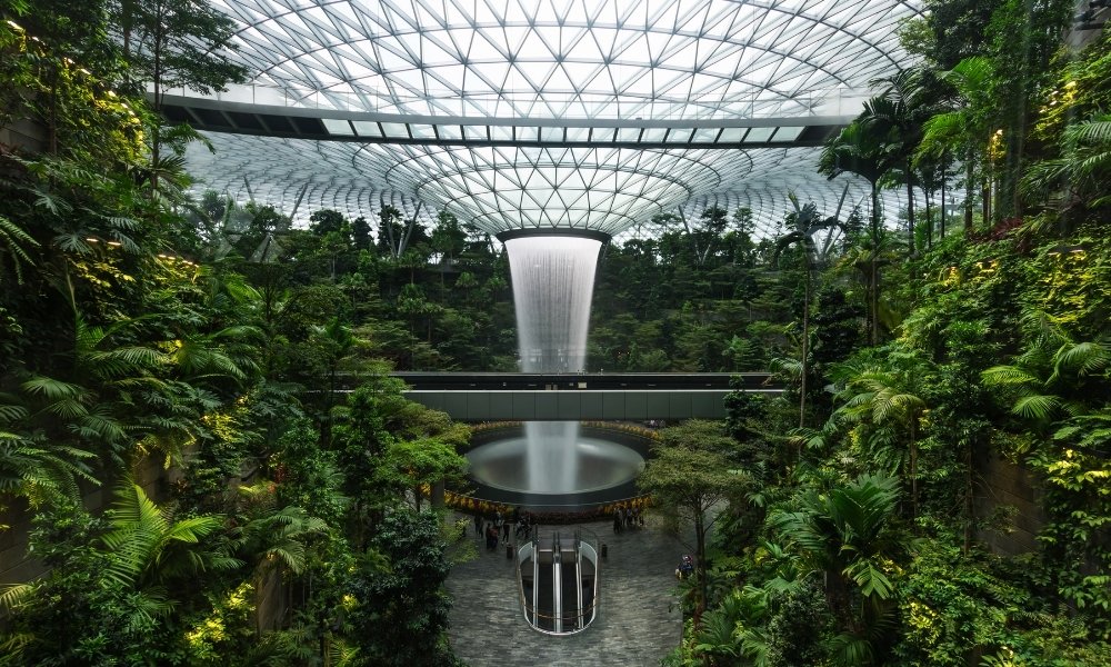 Jewel Changi – Sân bay đẹp nhất thế giới