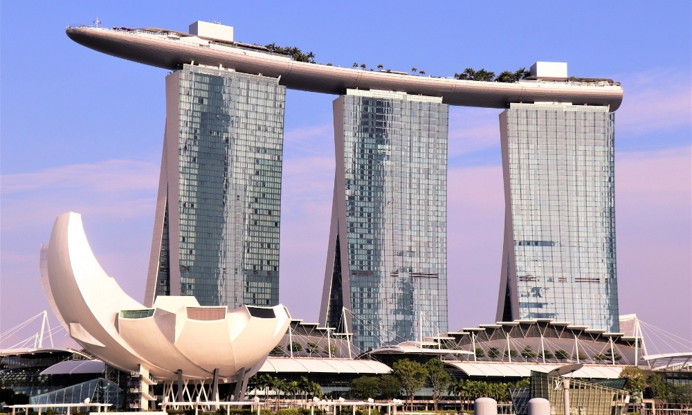 Marina Bay Sands – Biểu tượng hiện đại của Singapore