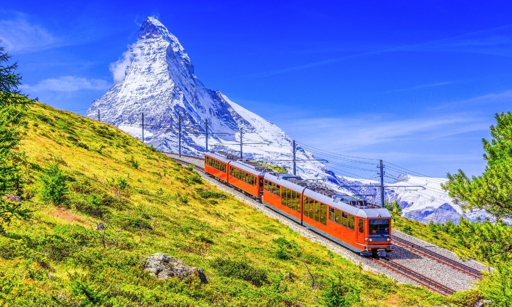 Zermatt – Ngôi làng dưới chân núi Matterhorn