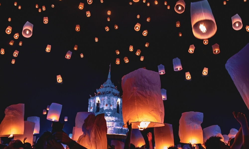 Chiang Mai du lịch thailand tháng 7 