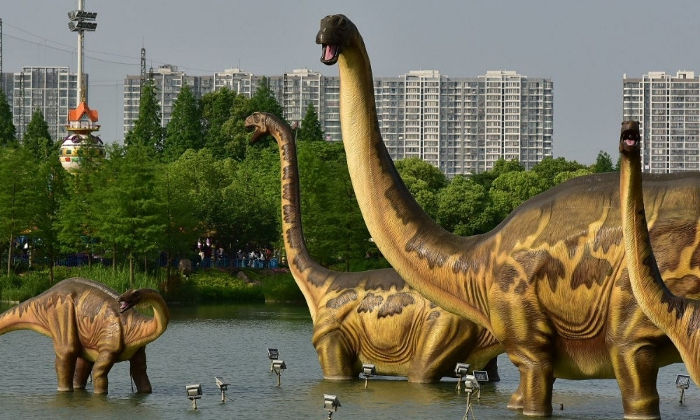 China Dinosaur Park cảnh đẹp thường châu