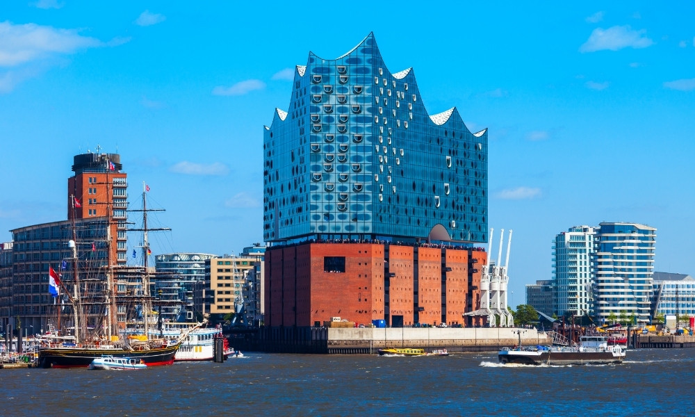 Elbphilharmonie top cảnh đẹp hamburg