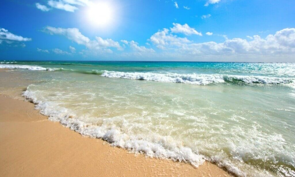 Emerald Beach top biển đẹp ở nhật bản