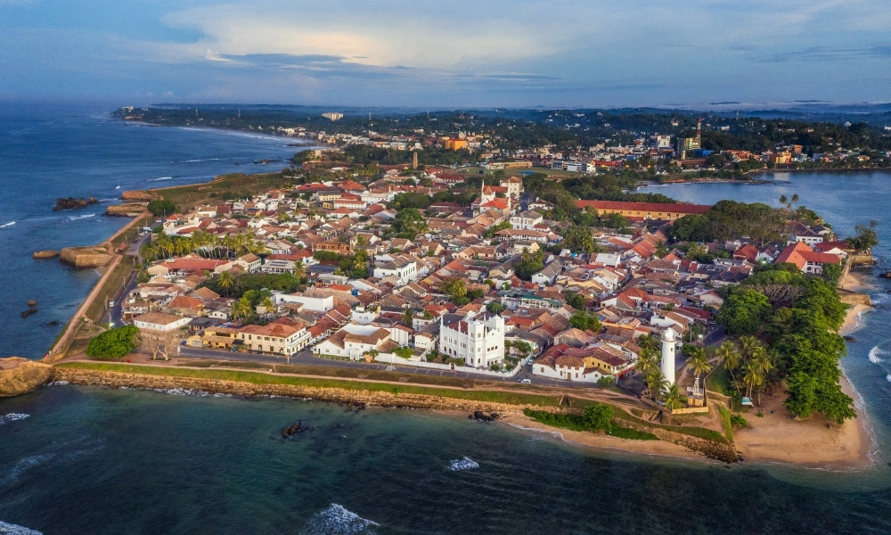 Galle vé máy bay đi sri lanka