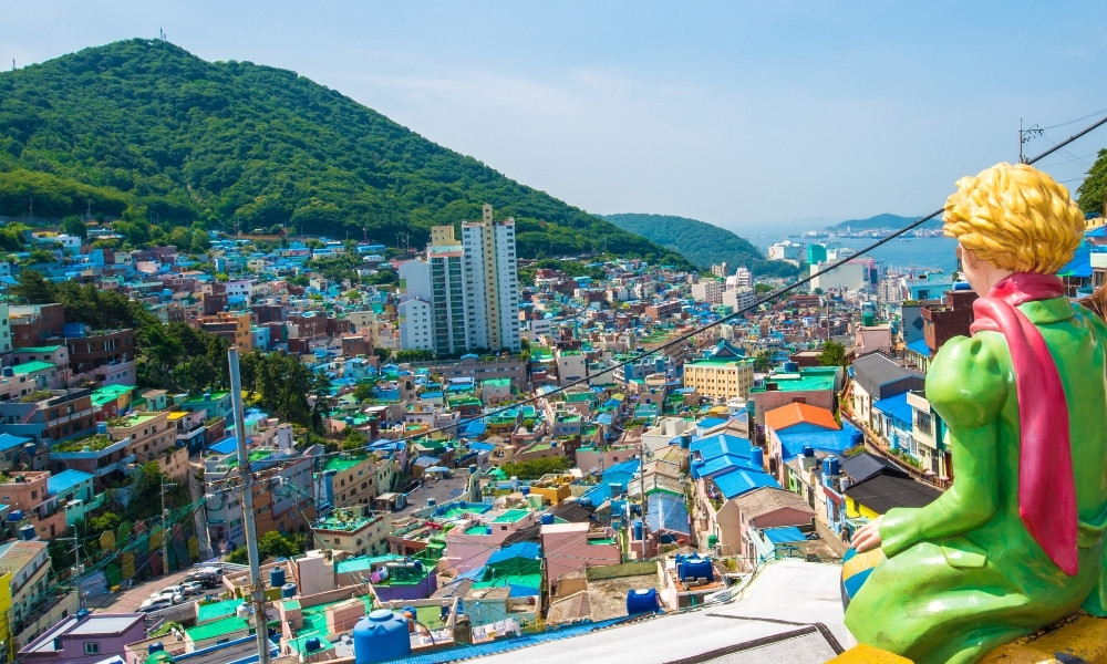 Gamcheon Culture Village địa điểm check in busan