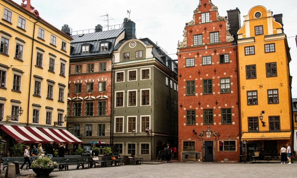 Gamla Stan top cảnh đẹp stockholm