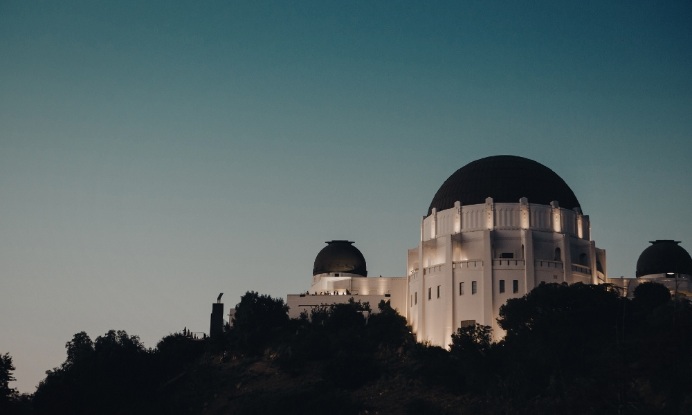 Griffith Observatory top cảnh đẹp los angeles