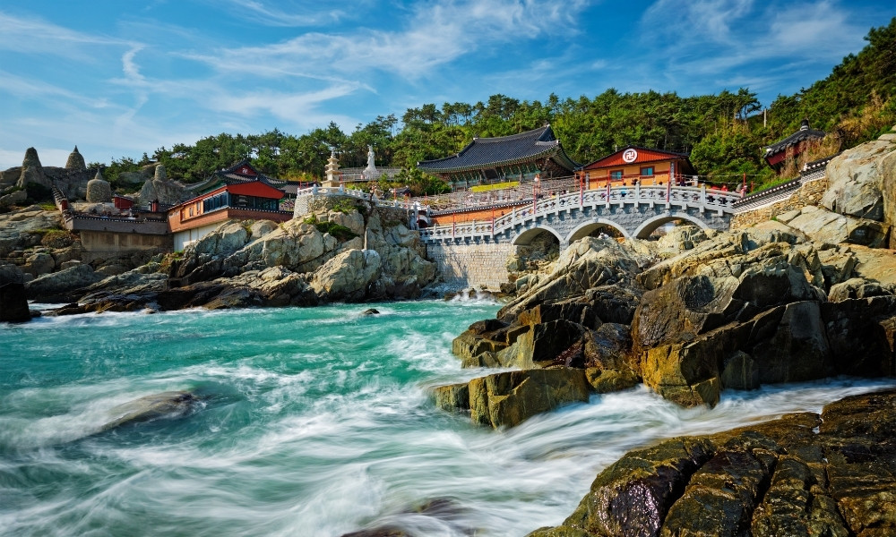 Haeundae Beach địa điểm check in busan