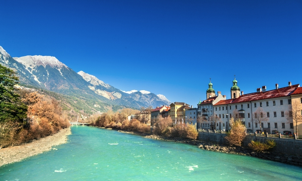 Innsbruck địa điểm du lịch nước áo