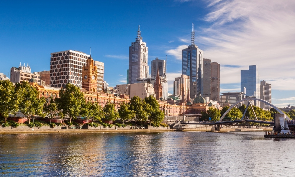 Melbourne vé máy bay đi úc mùa đông