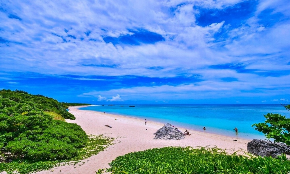 Nishihama Beach top biển biển đẹp nhật bản
