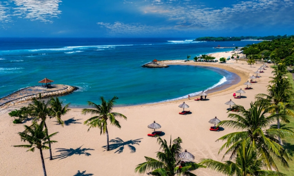 Nusa Dua Beach top bãi biển indonesia