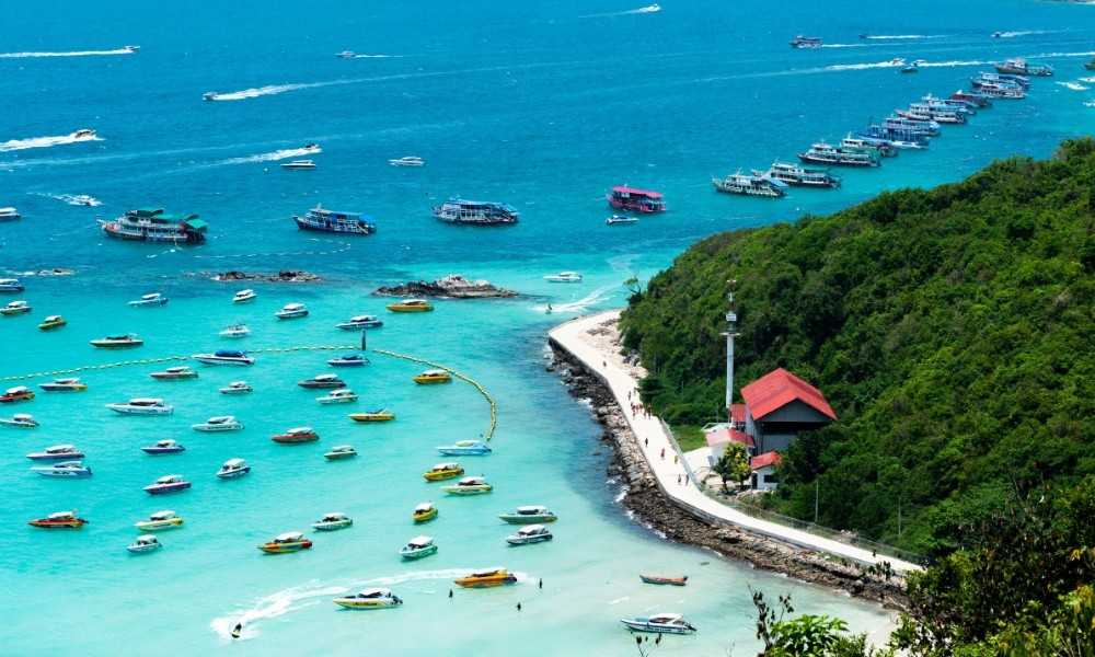 Pattaya du lịch thái lan tháng 7