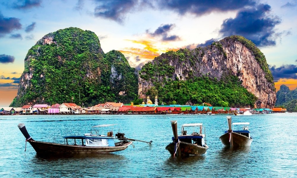 Phuket và Krabi du lịch thái lan tháng 7