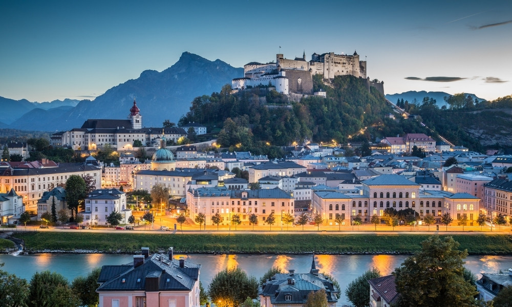 Salzburg địa điểm du lịch nước áo