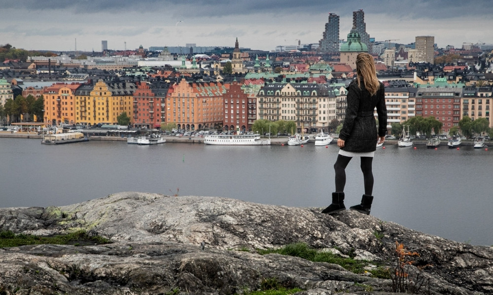 Skinnarviksberget top cảnh đẹp stockholm