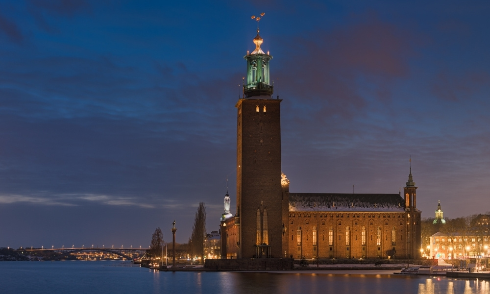Stockholm City Hall top cảnh đẹp stockholm