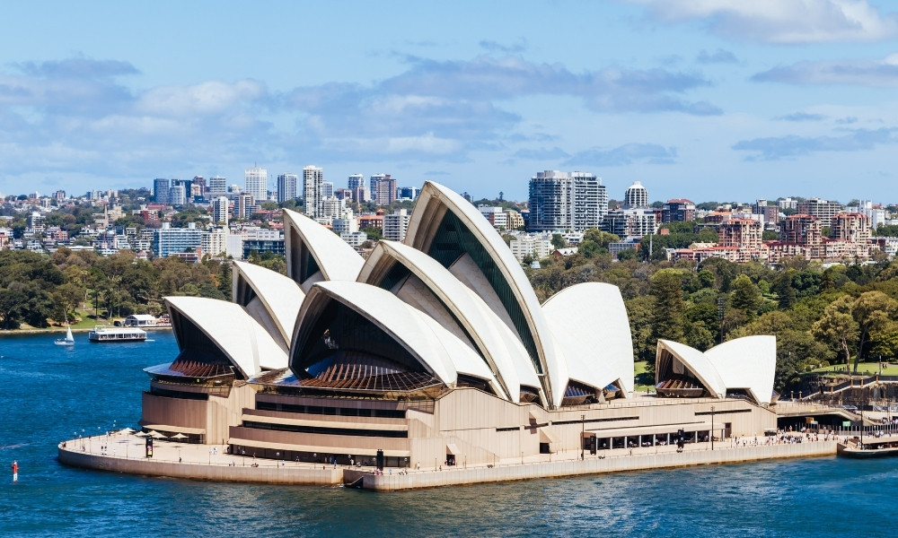 Sydney vé máy bay đi úc mùa đông