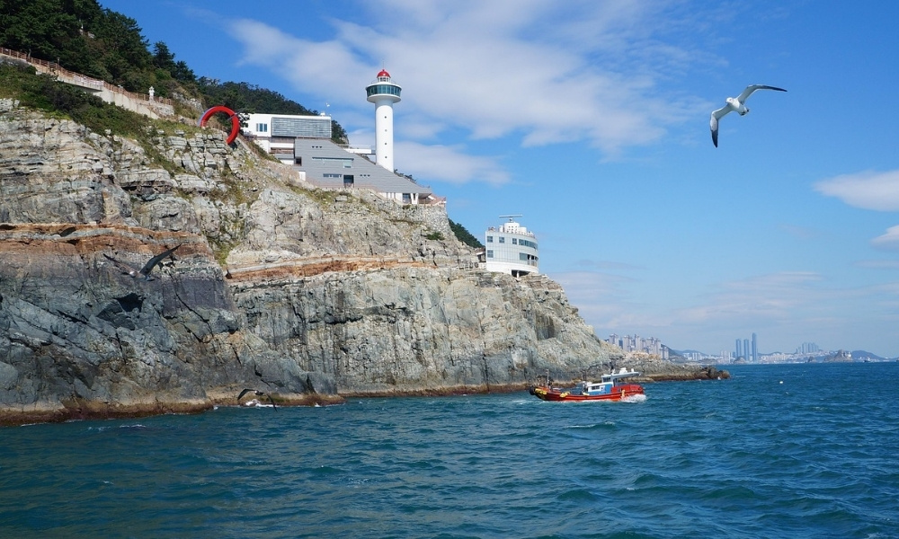 Taejongdae Resort Park địa điểm check in busan