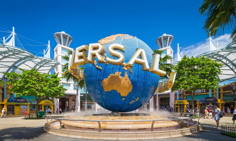 Sentosa và Universal Studios Singapore du lịch singapore tháng 7