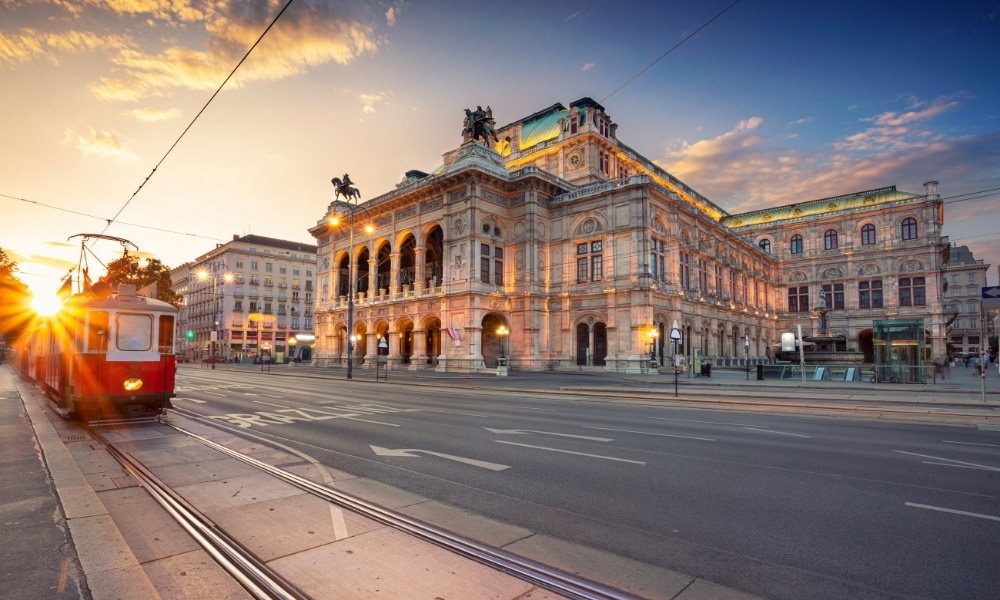 Vienna top địa điểm du lịch nước áo
