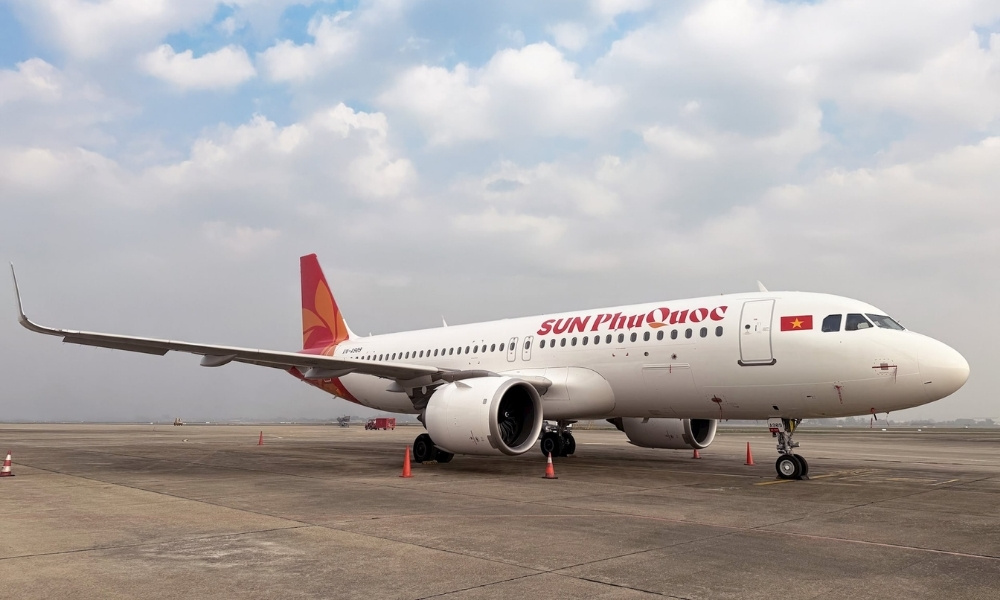 Sun PhuQuoc Airways hãng hàng không uy tín